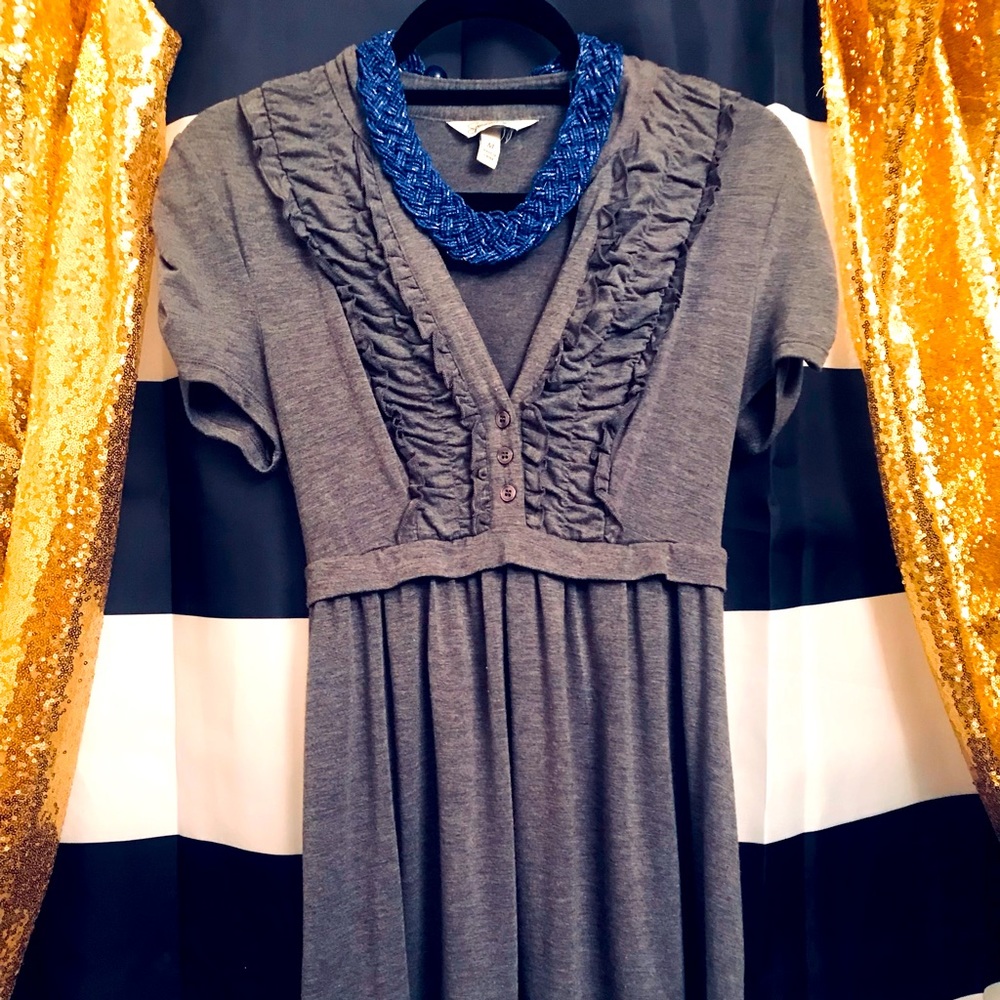 Grey dress